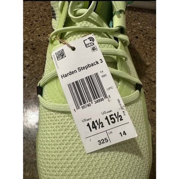 Men’s Harden Step Back 3 Adidas Athletic Shoes Size 14.5 main image 4